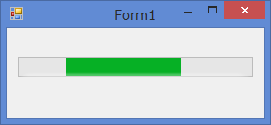 C# プログレスバー